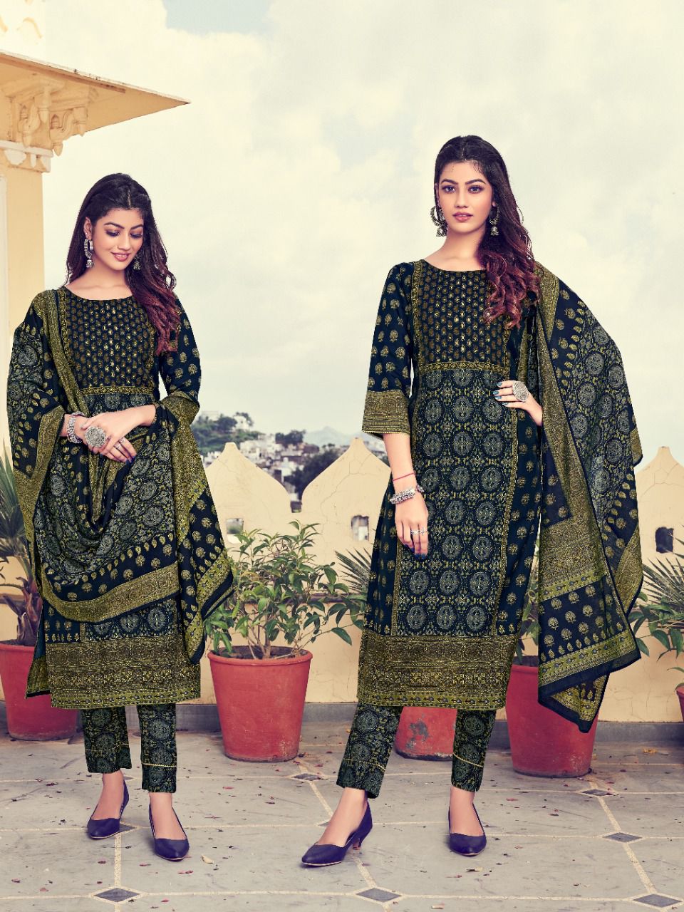 Ladies Flavour Panihari Festive Wear Modal Latest Designer Ready Made Collection